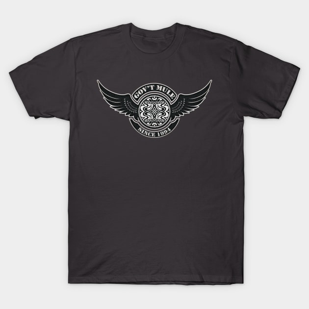 Gov't Mule Since 1994 (textured) T-Shirt by DA42